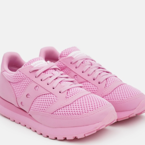 NWT Saucony Originals Jazz '81 Pink Mono Sneakers UNISEX - Picture 5 of 11